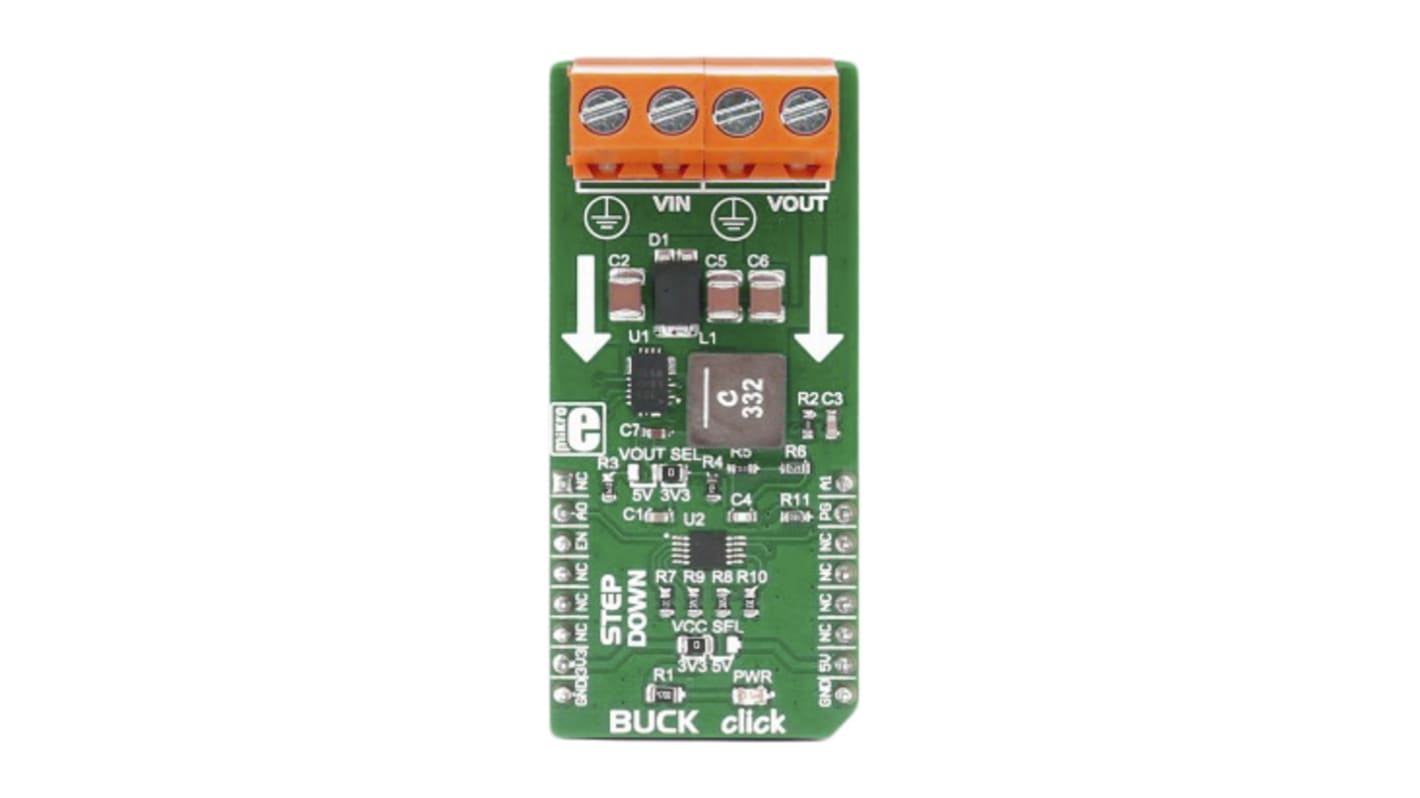 MikroElektronika Development Kit, BUCK Click