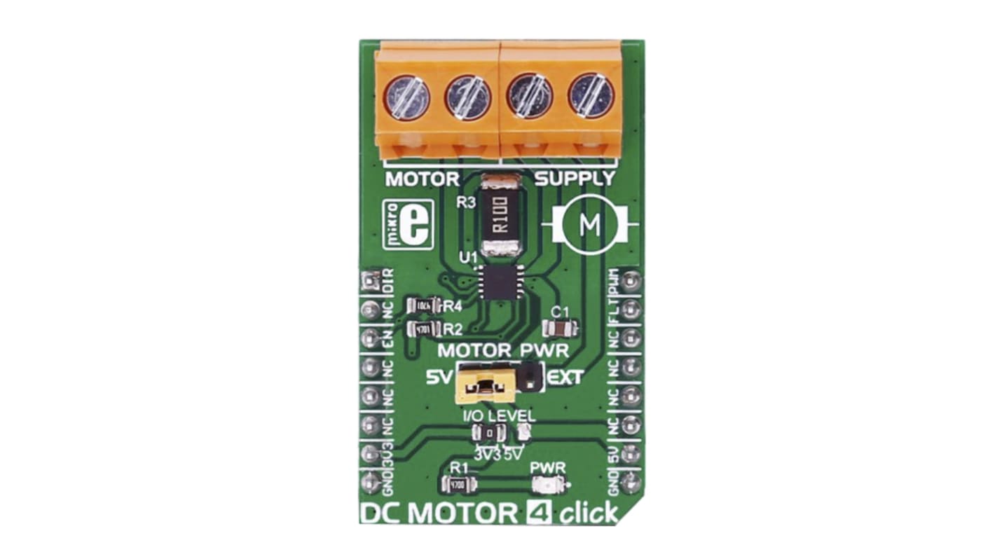 MikroElektronika DC MOTOR 4 Click