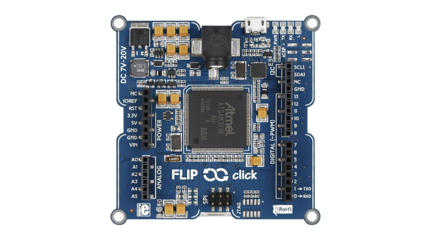 MikroElektronika Flip&Click SAM3X Development Kit MIKROE-2236