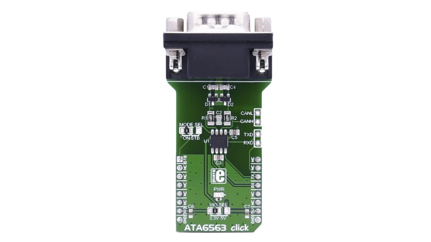 Kit de desarrollo Transceptor CAN MikroElektronika MIKROE-2334