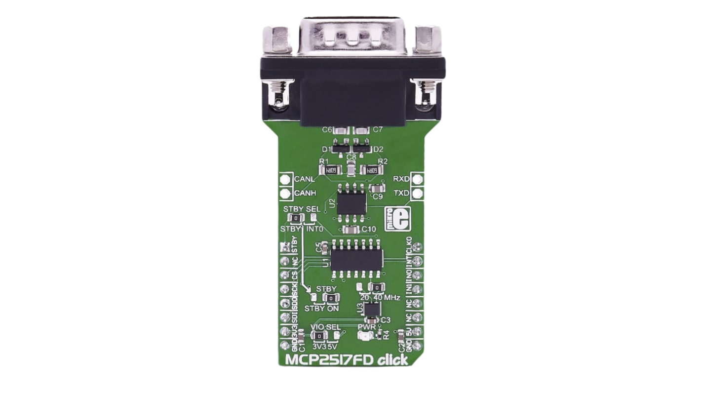 MikroElektronika MCP2517FD Click MIKROE-2379