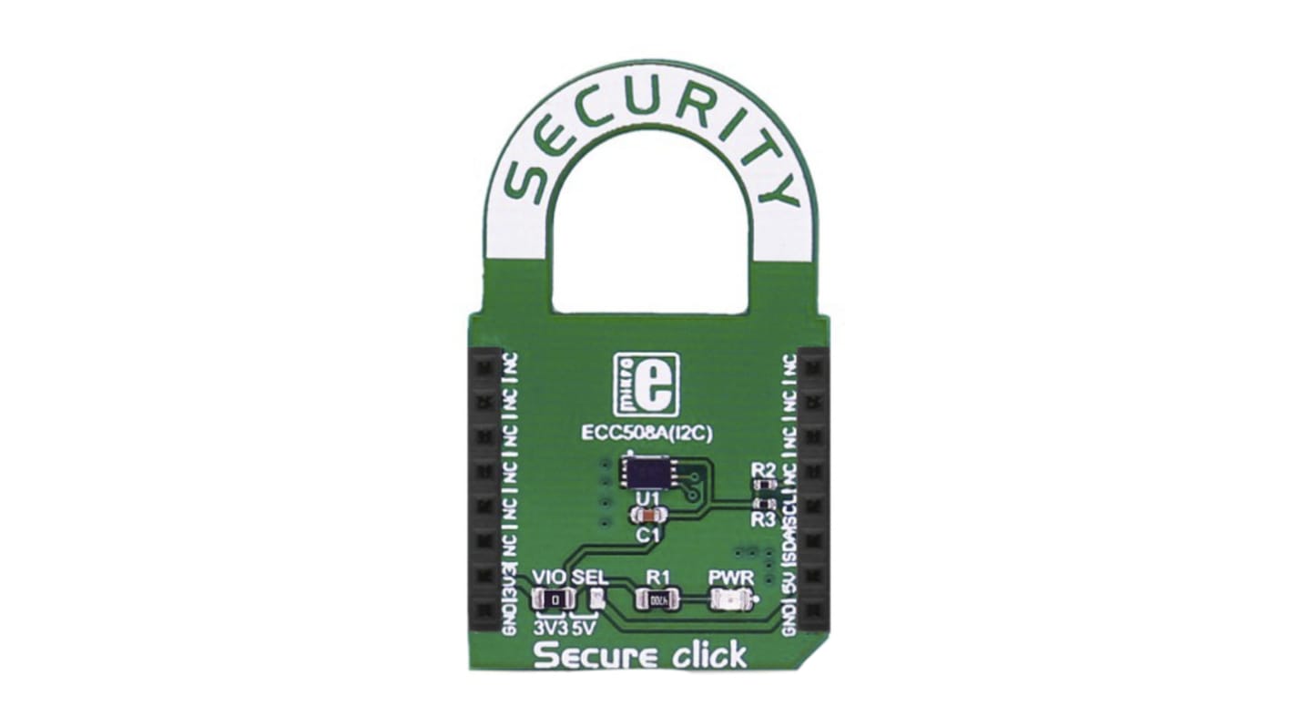 Scheda aggiuntiva Secure Click MikroElektronika