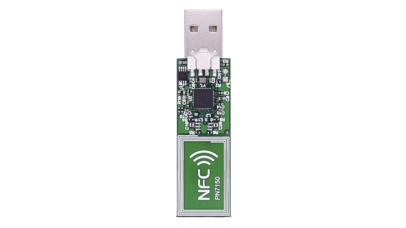 Komunikační a bezdrátový vývojový nástroj, pro NFC, NFC USB Dongle, MikroElektronika