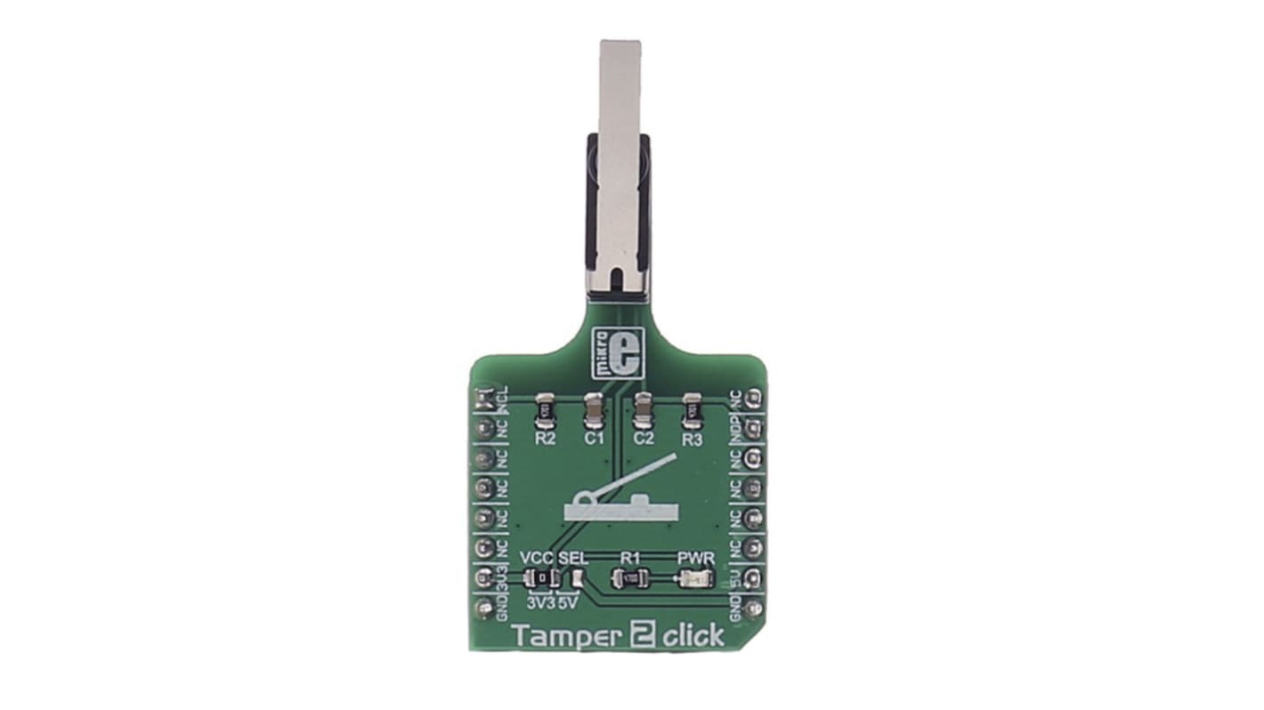 MikroElektronika Tamper 2 Click Entwicklungskit