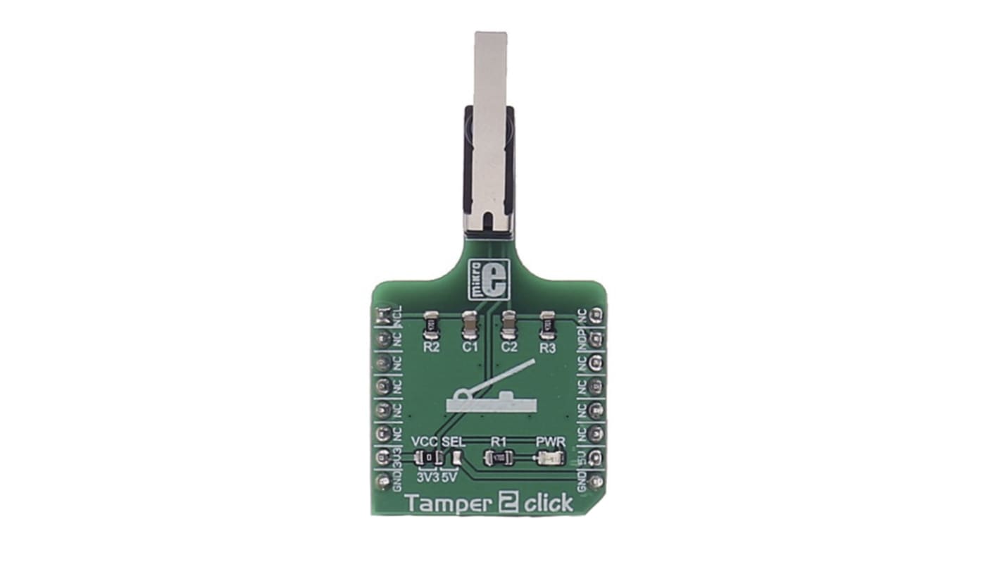 Tamper 2 Click MikroElektronika