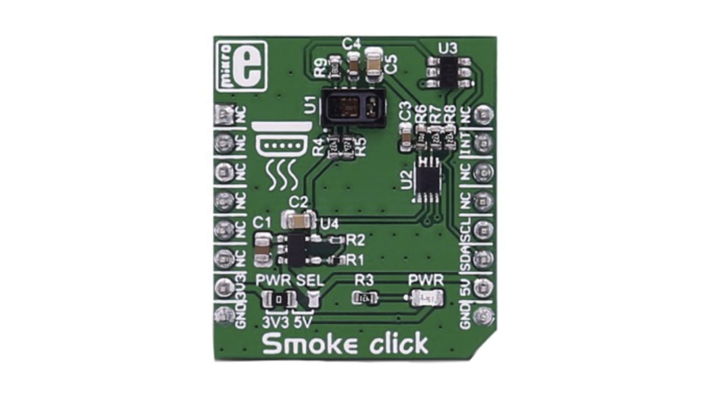 MikroElektronika Smoke Click