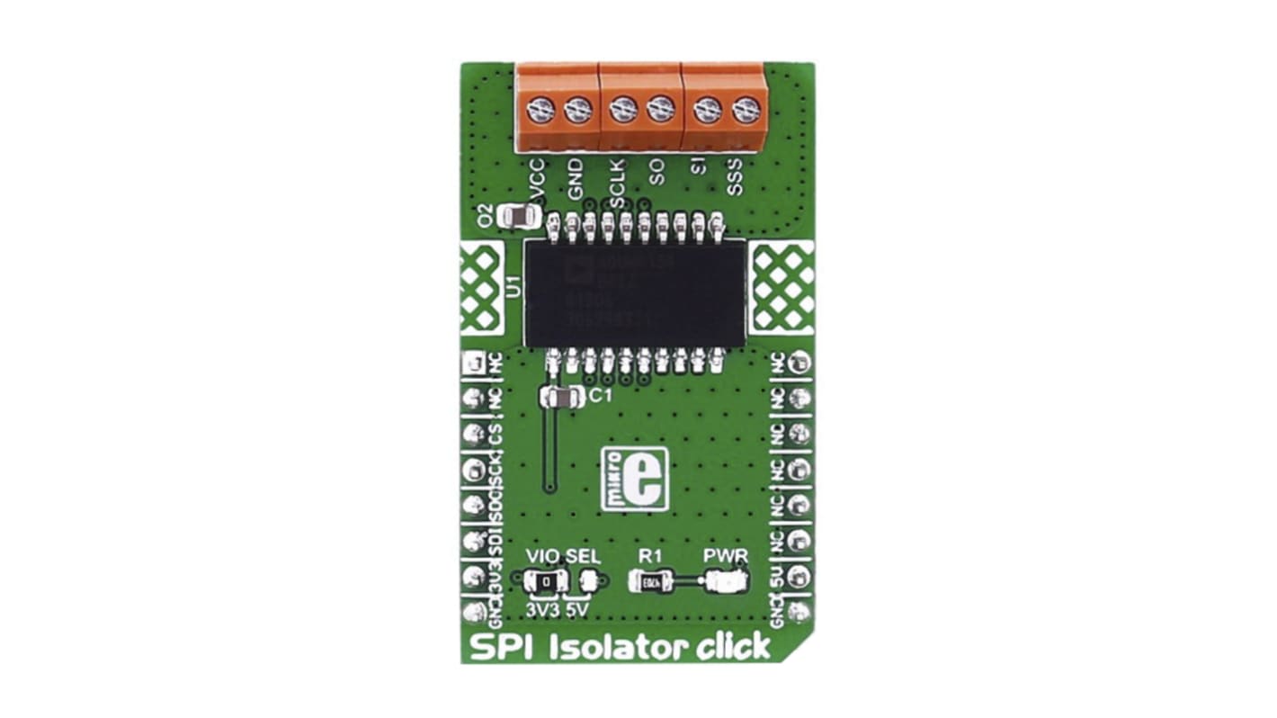 MikroElektronika Entwicklungstool Kommunikation und Drahtlos SPI