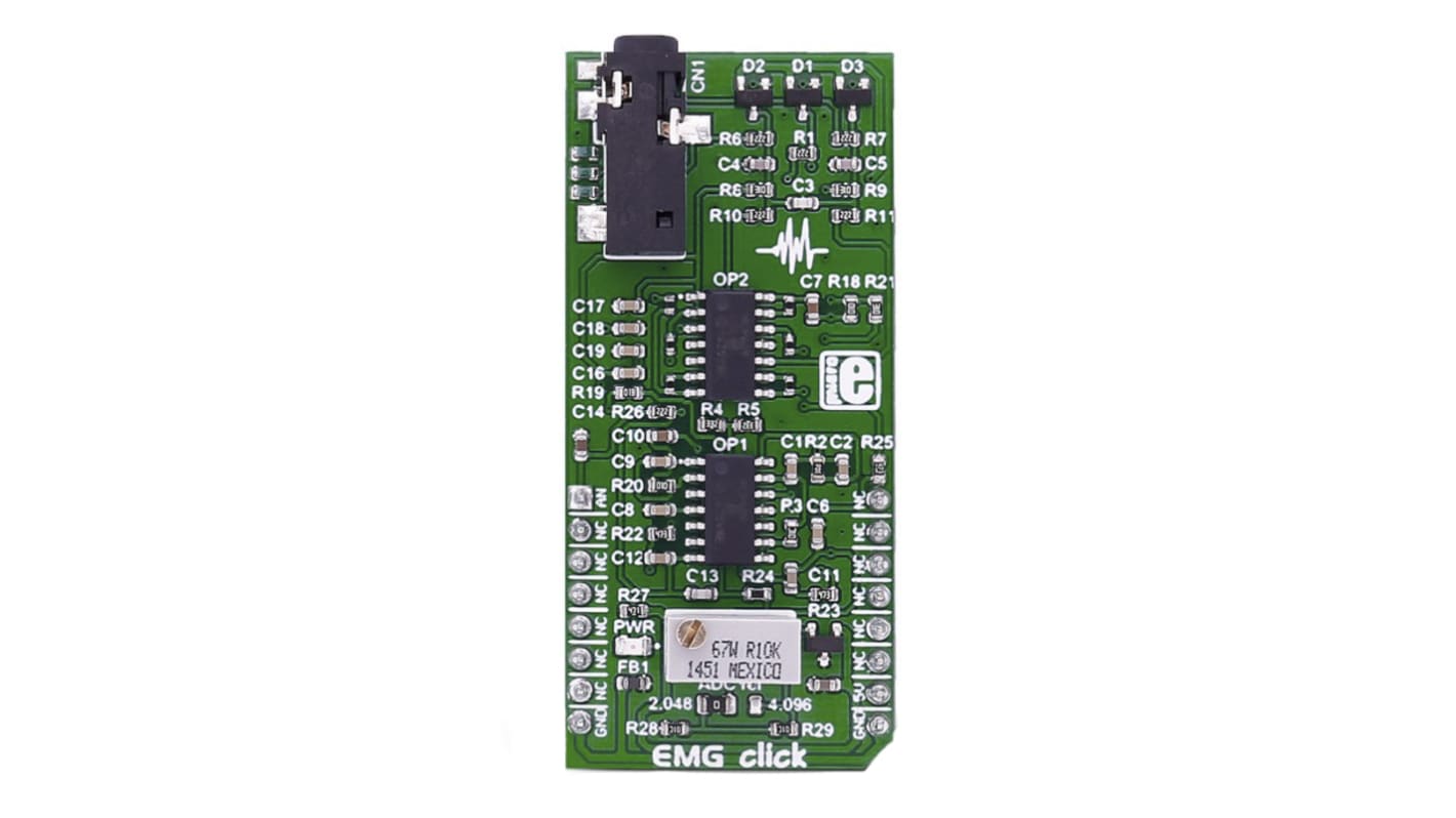 MikroElektronika EMG Click Entwicklungskit