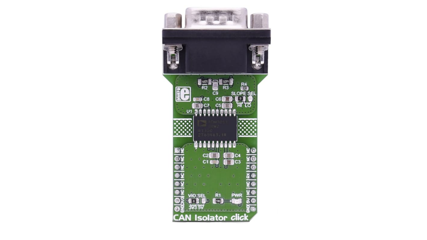 MikroElektronika Entwicklungstool Kommunikation und Drahtlos CAN, UART