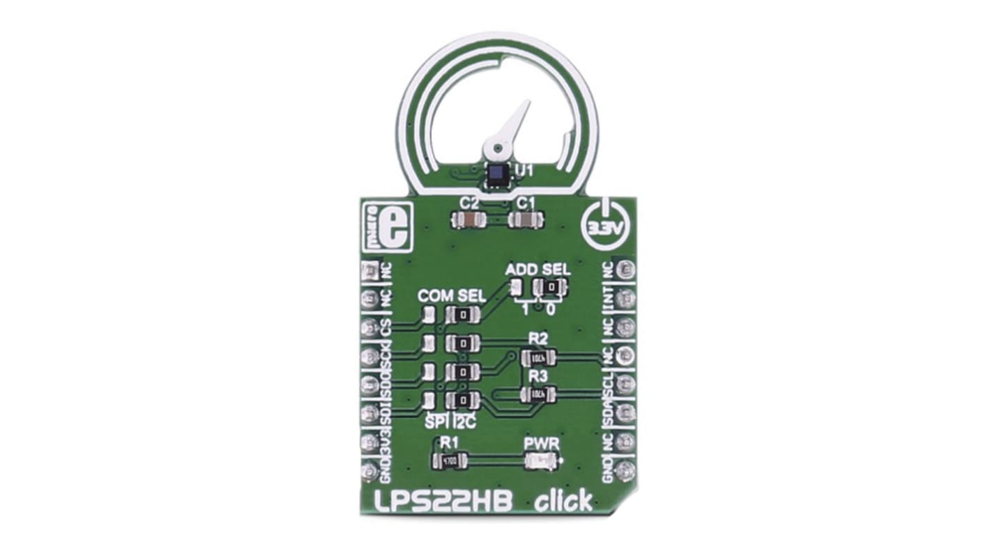 LPS22HB Click MIKROE-2665, MikroElektronika