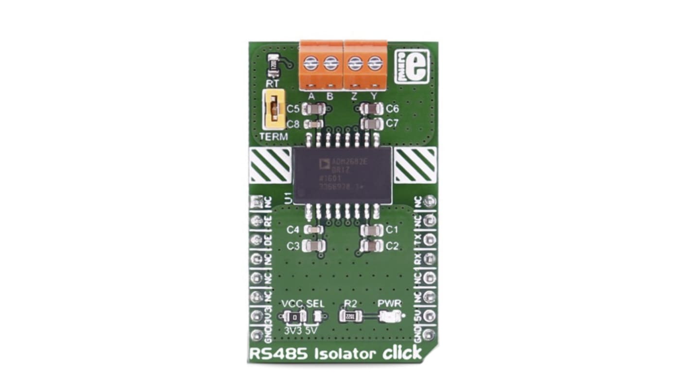 GPIO, UART MikroElektronika MIKROE-2673