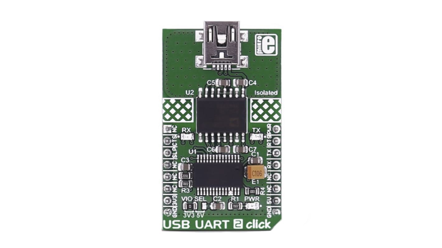 MikroElektronika USB UART 2 Click MIKROE-2674