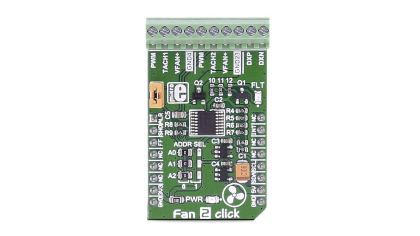 MikroElektronika Development Kit, Fan 2 Click