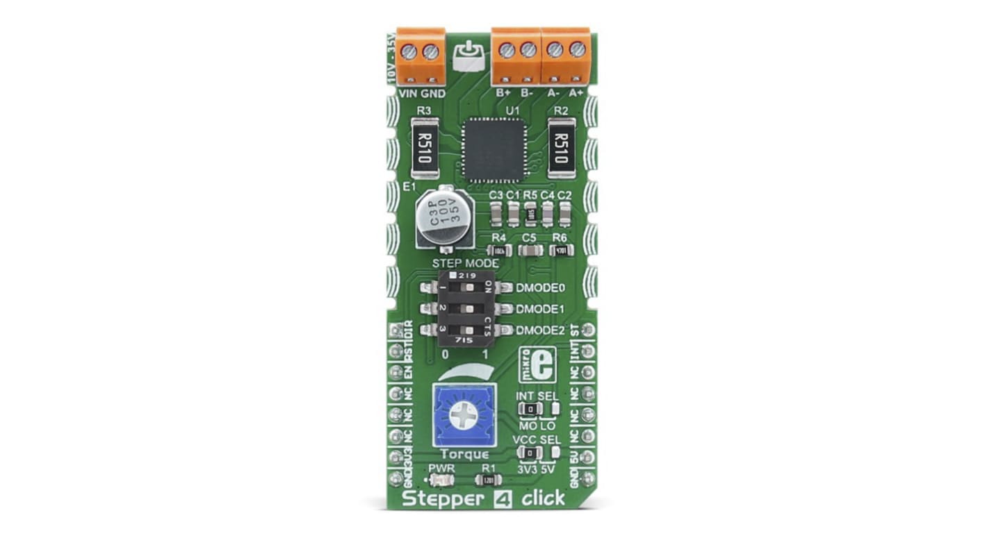 MikroElektronika Development Kit, Stepper 4 Click
