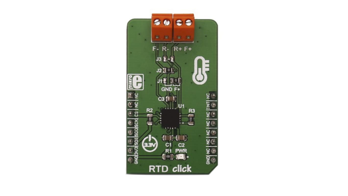 MikroElektronika RTD Click - MIKROE-2815