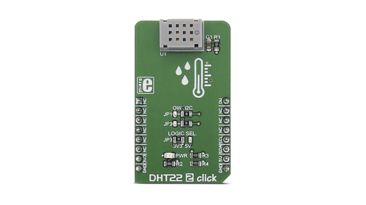 MikroElektronika DHT22 2 Click Entwicklungskit