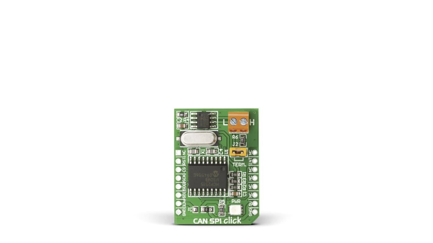 Strumento di sviluppo comunicazione e wireless MikroElektronika CAN SPI Click 5V