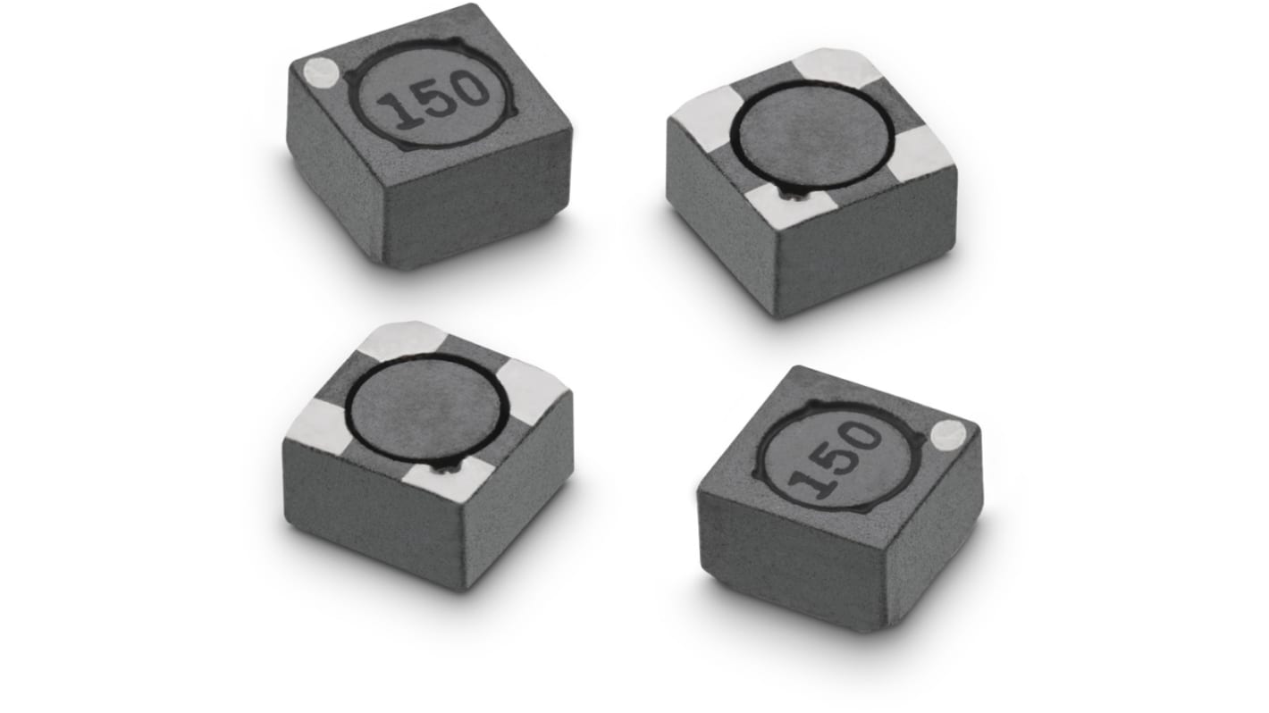 Wurth 4.7 μH ±30% Power Inductor, Max SRF:45MHz, 1.6A Idc, 145mΩ Rdc, WE-DPC HV