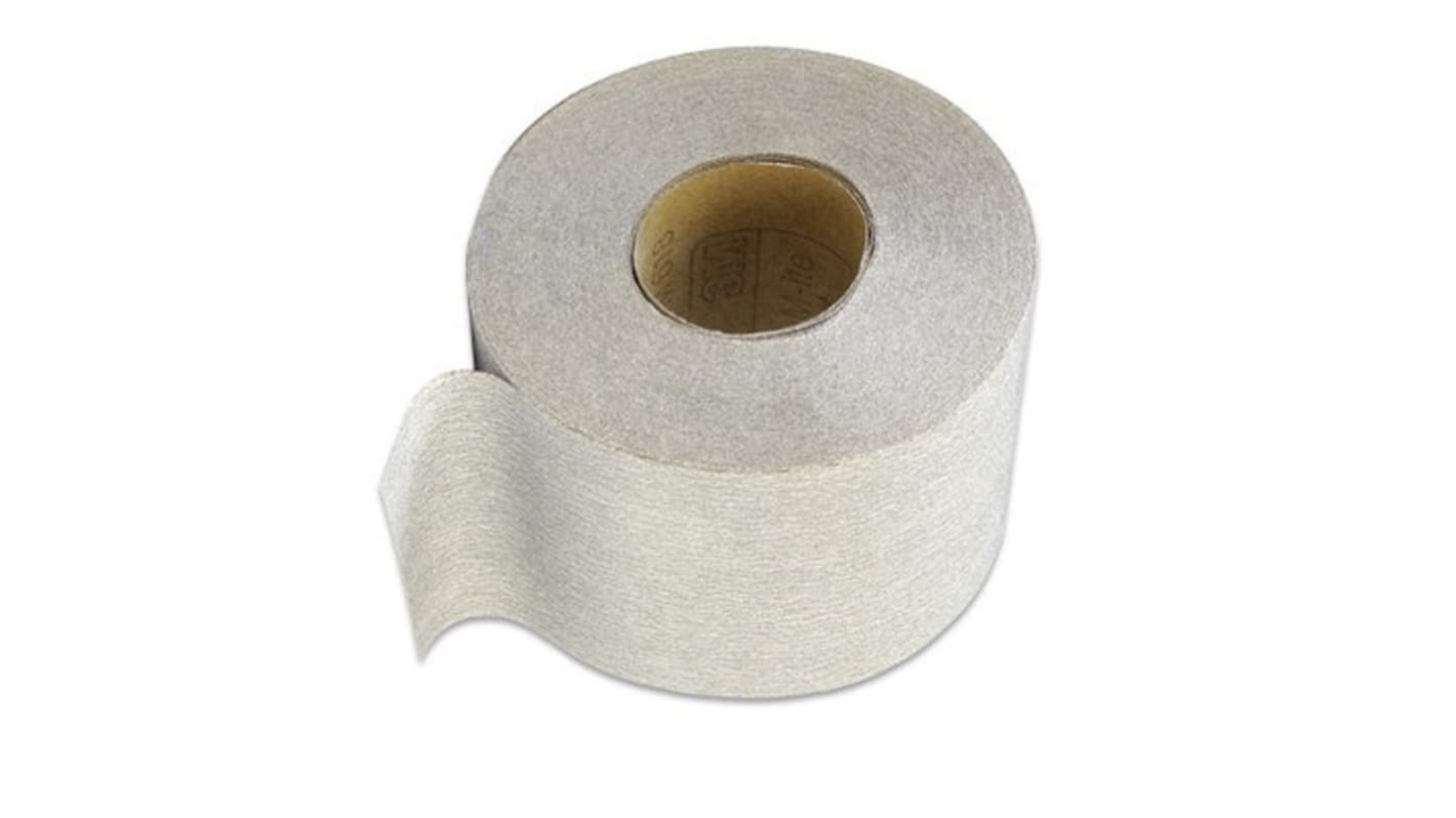 Feuille abrasive 3M 618, Carbure de Silicium grain P120, Fin, 230mm x 280mm