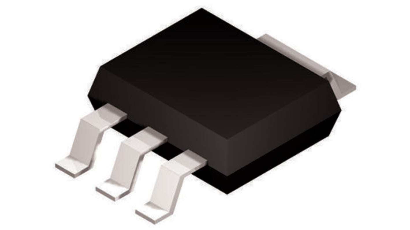 STMicroelectronics STripFET STN1NF10 N-Kanal, SMD MOSFET 100 V / 1 A 2,5 W, 3 + Tab-Pin SOT-223