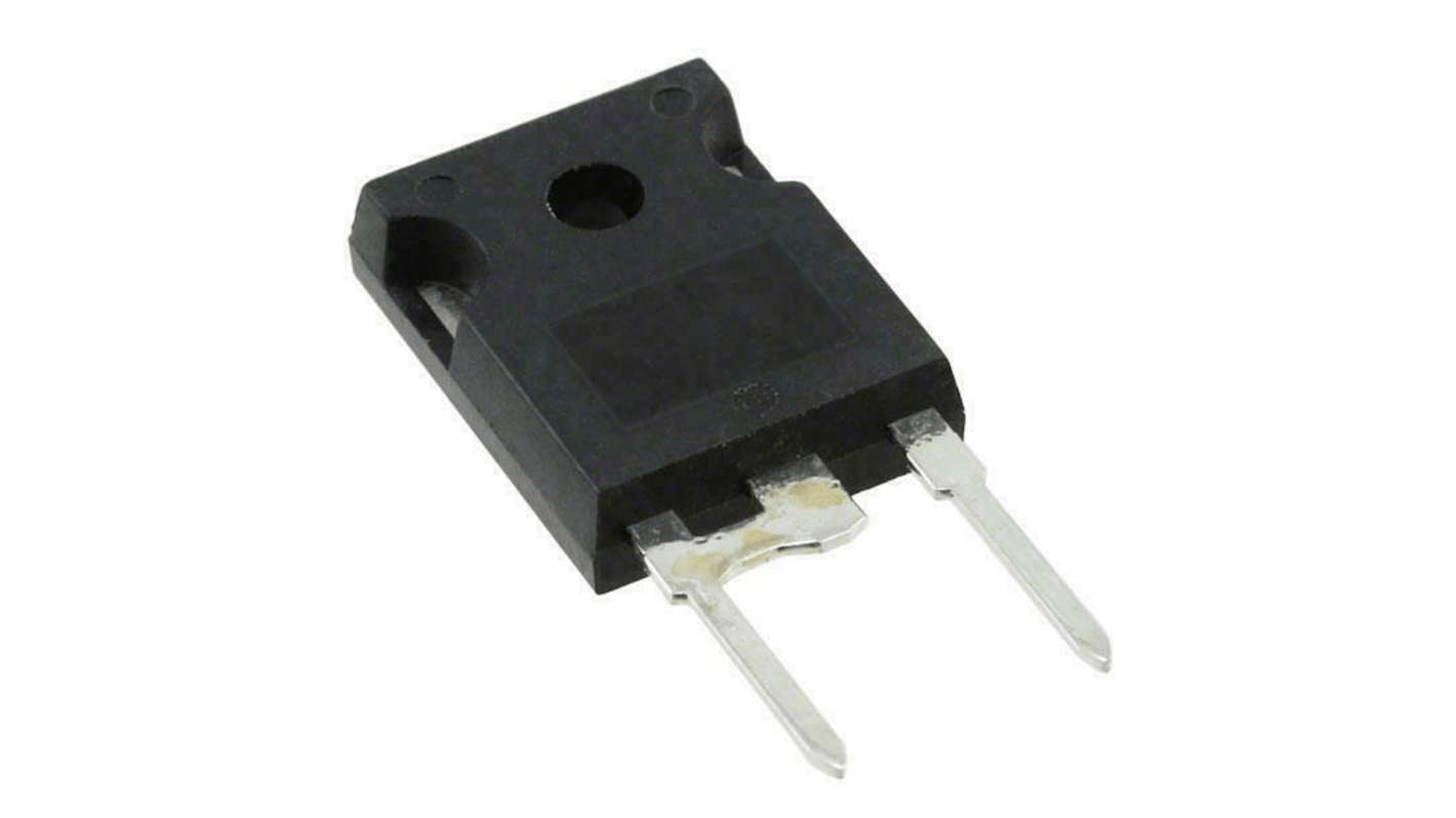 Vishay 600V 40A, Rectifier Diode, 2-Pin TO-247AC VS-40EPF06PBF