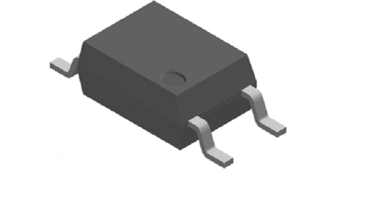 Vishay VOM SMD Optokoppler DC-In / Phototransistor-Out, 4-Pin SOP, Isolation 3,75 kV eff