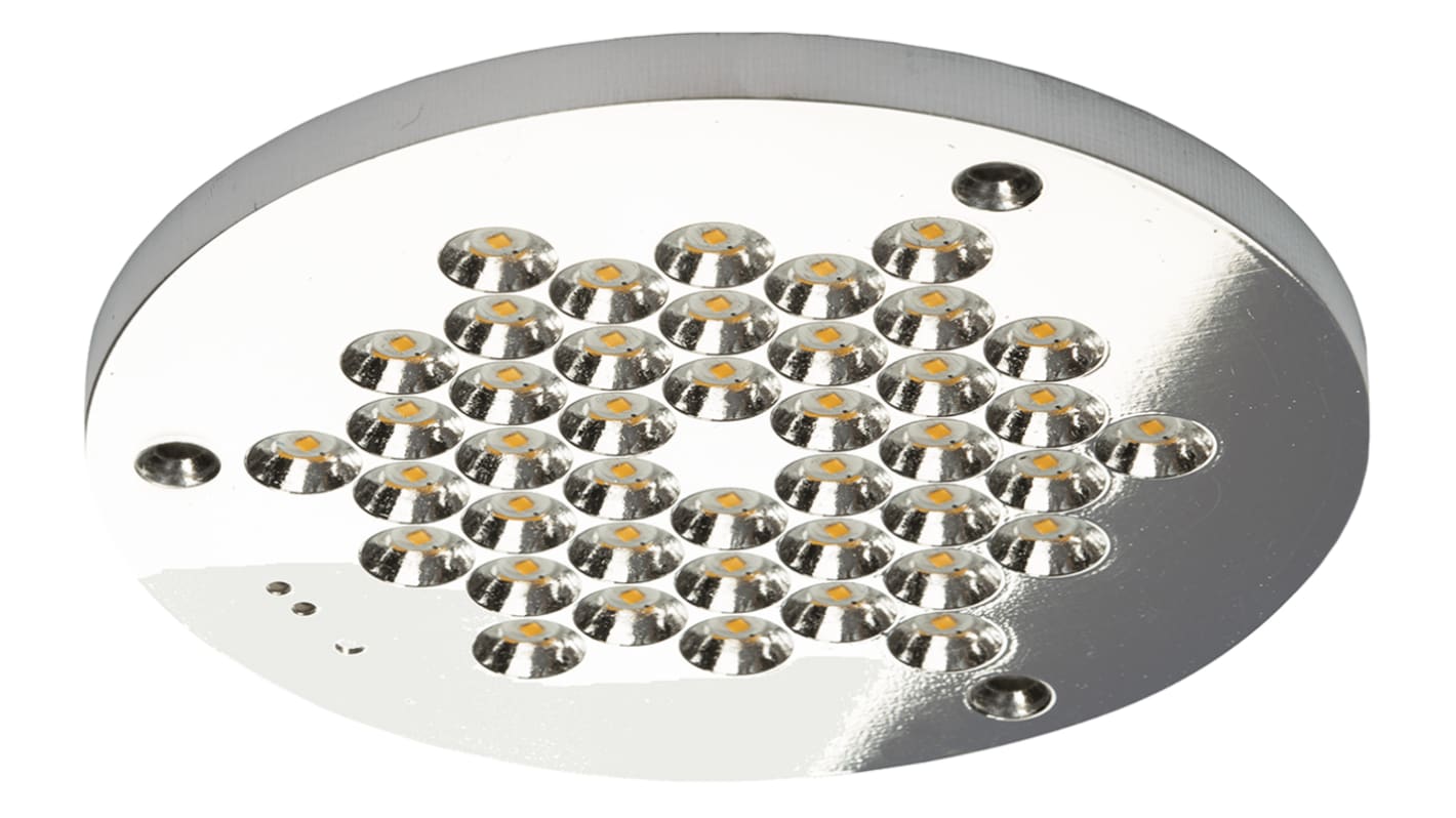 Plessey PLWS3000CA83000, PLWS3000C LED Array, 42 White LED (3000K)