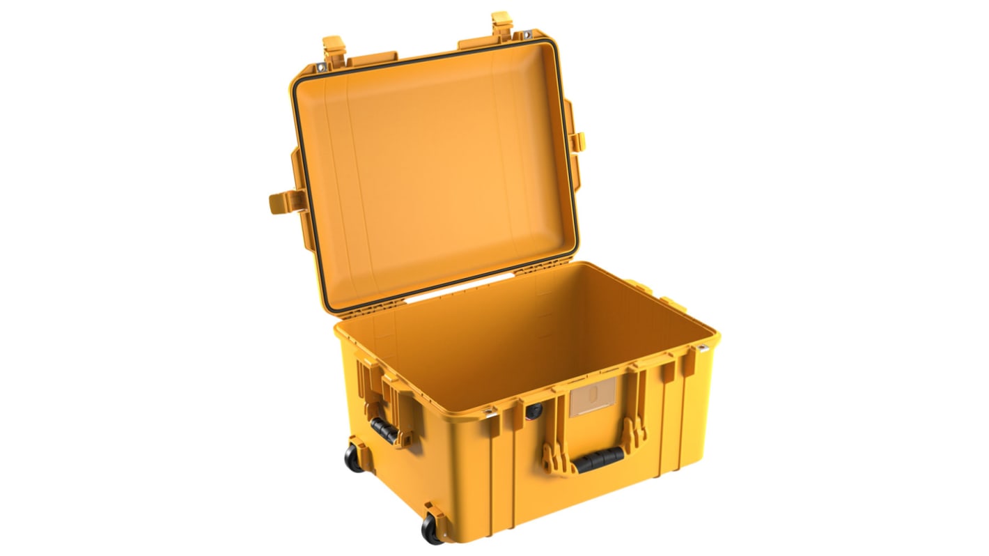 Peli 1607 Polymer Transportkoffer Gelb, auf Rädern, Außenmaße 613 x 478 x 337mm / Innen 535 x 402 x 295mm