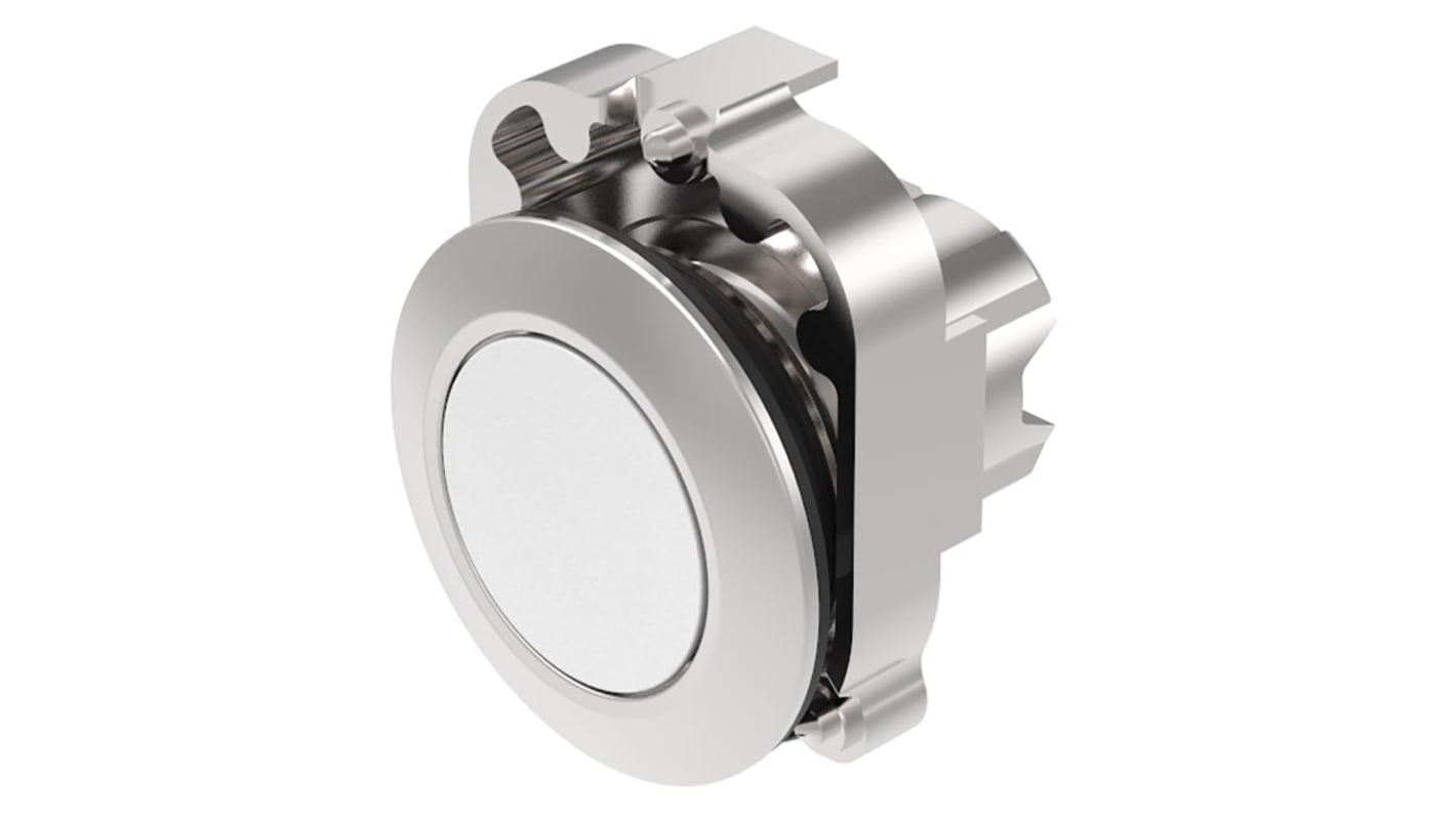 Pulsador EAO serie Series 45, Ø 30.5mm, IP20, IP40, IP66, IP67, IP69K