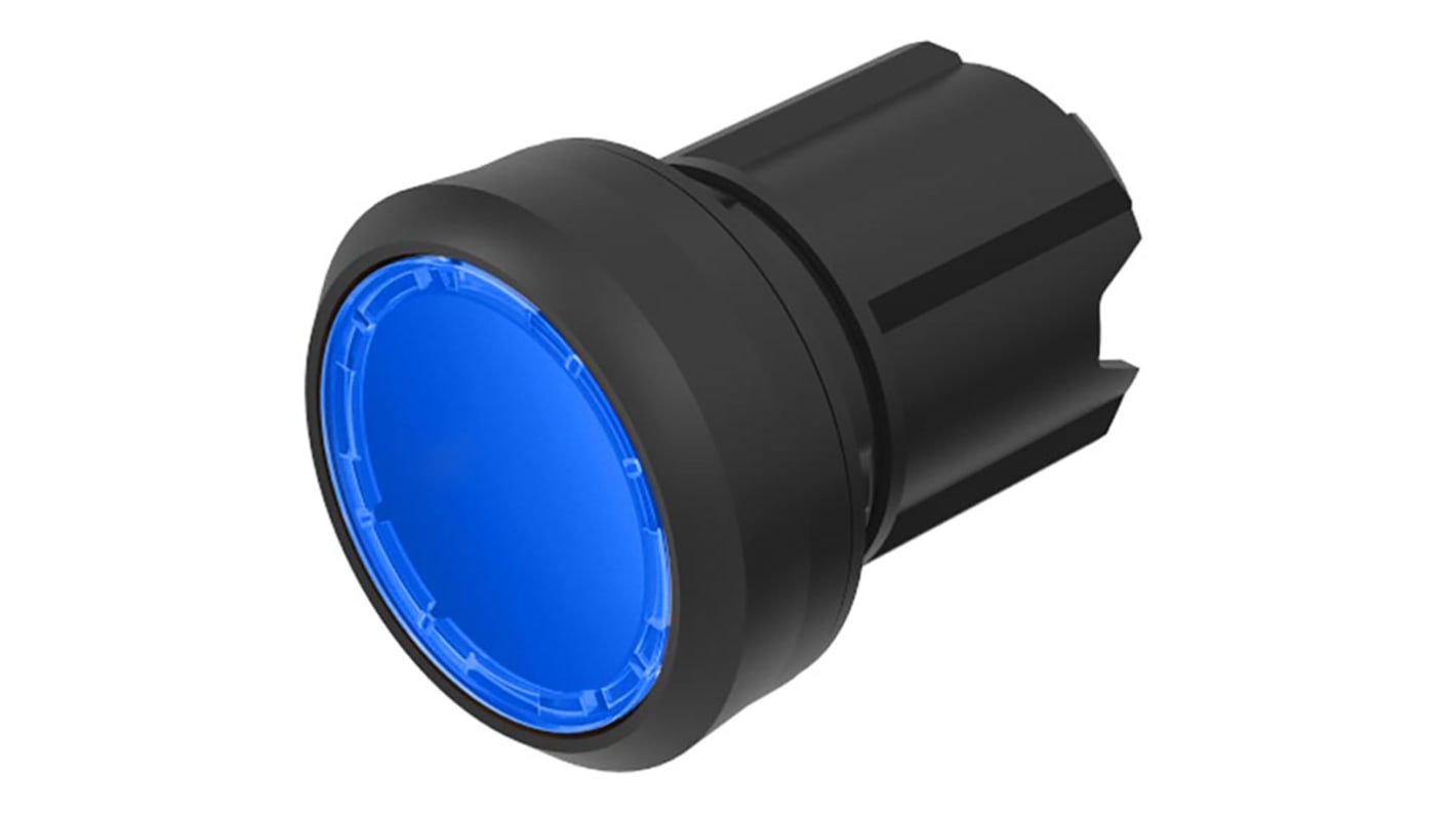 EAO Series 45 Series Illuminated Push Button, 22.3mm Cutout, IP20, IP40, IP66, IP67, IP69K