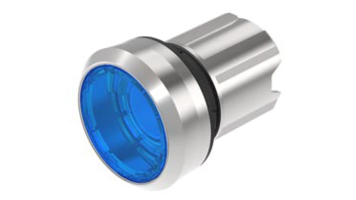 EAO Series 45 Series Illuminated Push Button, 22.3mm Cutout, IP20, IP40, IP66, IP67, IP69K