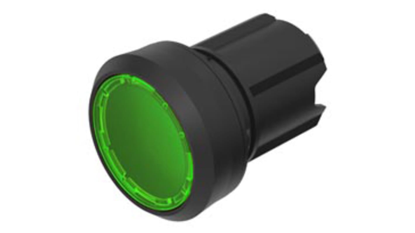 EAO Series 45 Series Illuminated Push Button, 22.3mm Cutout, IP20, IP40, IP66, IP67, IP69K