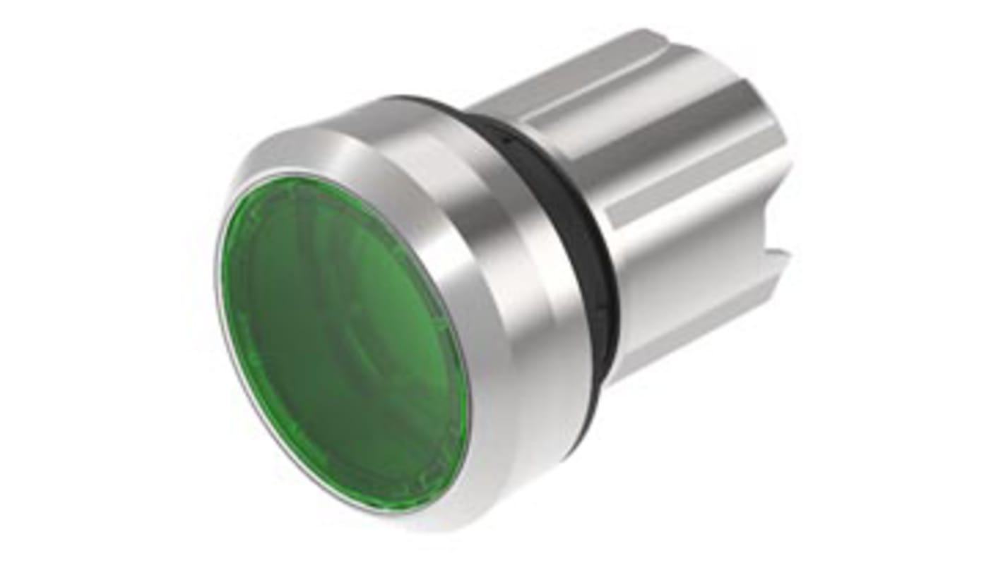 EAO Series 45 Series Illuminated Push Button, 22.3mm Cutout, IP20, IP40, IP66, IP67, IP69K