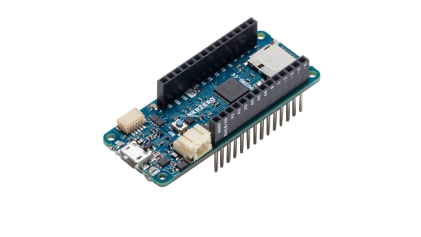 Arduino MKR ZERO （サウンド、音楽、デジタルオーディオデータ用の I2S バスと SD ） ABX00012