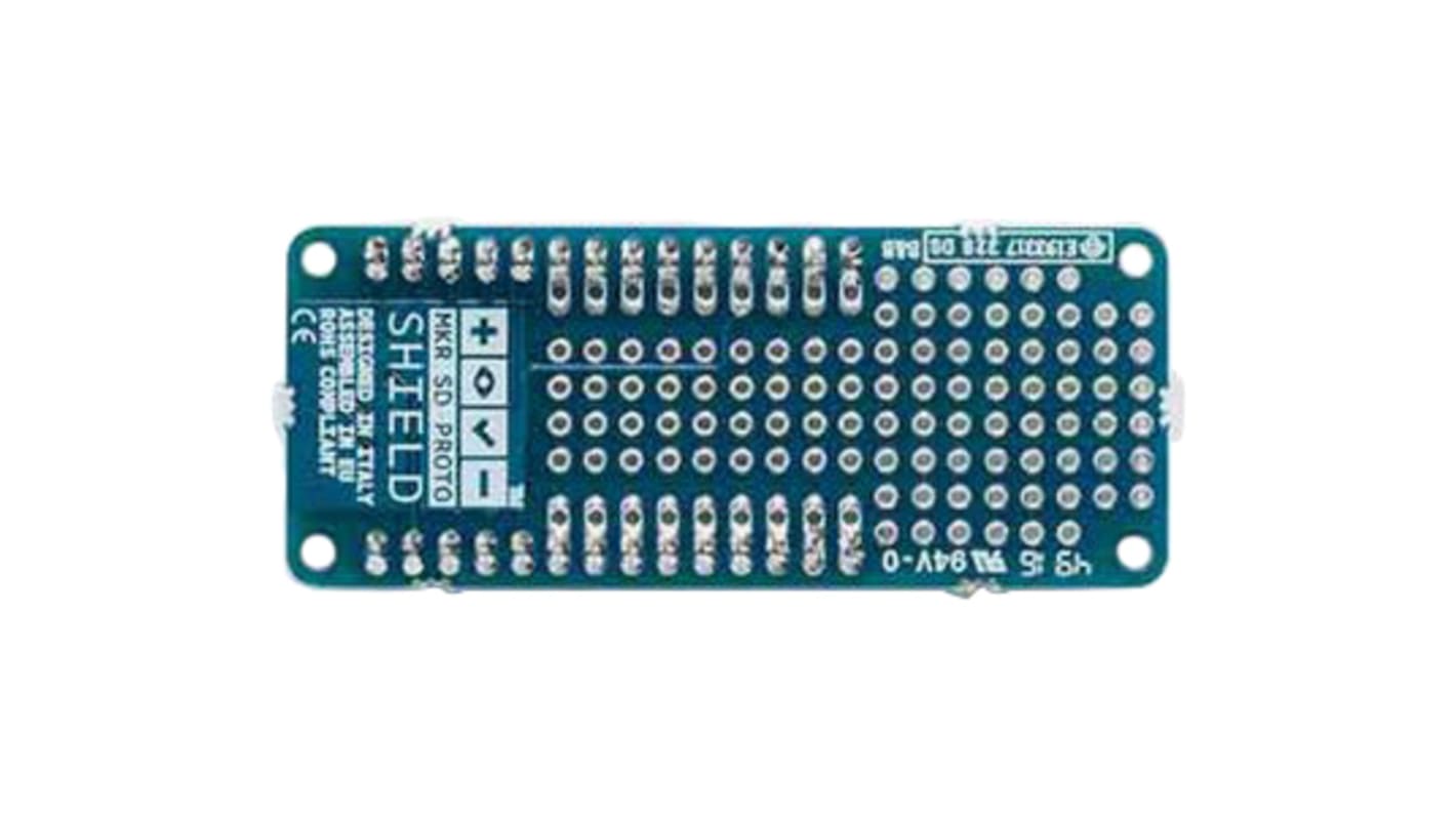 Shield Proto SD MKR Arduino, per Scheda MKR