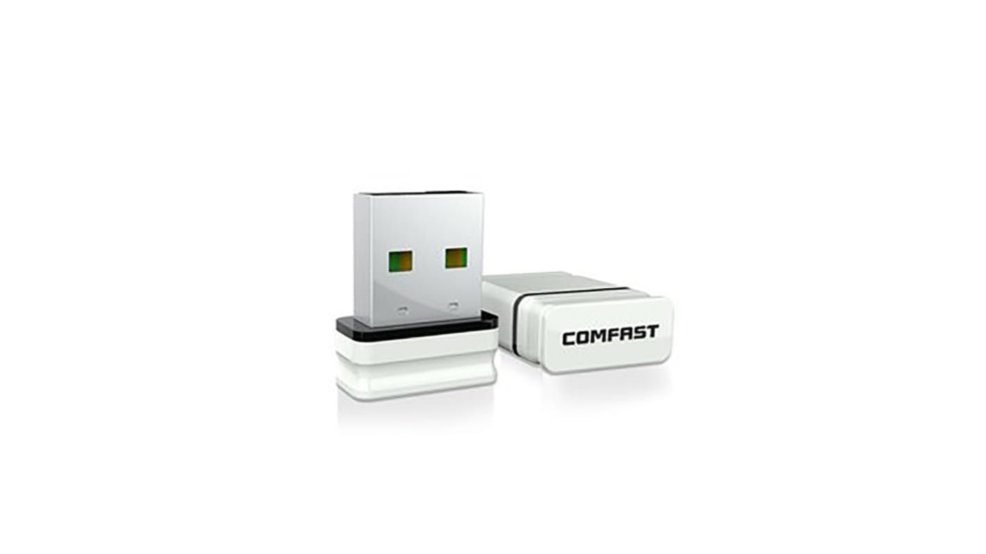 Adapter WiFi USB, 150Mbit/s, USB 2.0, RF Solutions