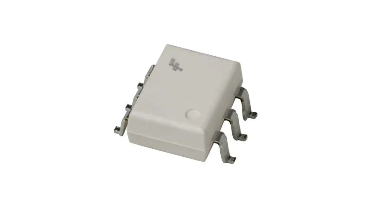 onsemi, MOC3052SM DC Input Phototriac Output Optocoupler, Surface Mount, 6-Pin MDIP