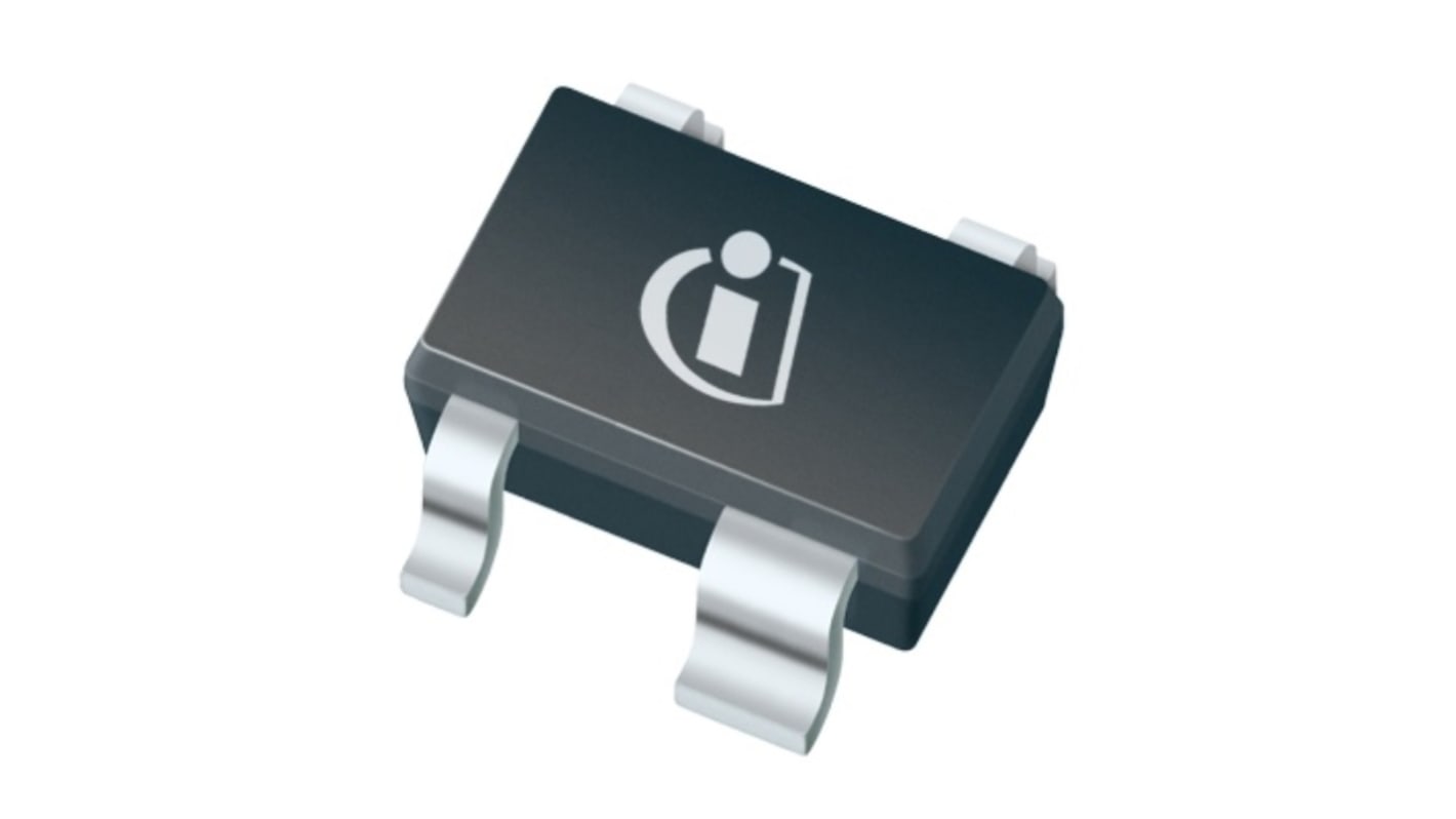 Infineon BFP842ESDH6327XTSA1 NPN Transistor, 40 mA, 3.25 V, 4-Pin SOT-343