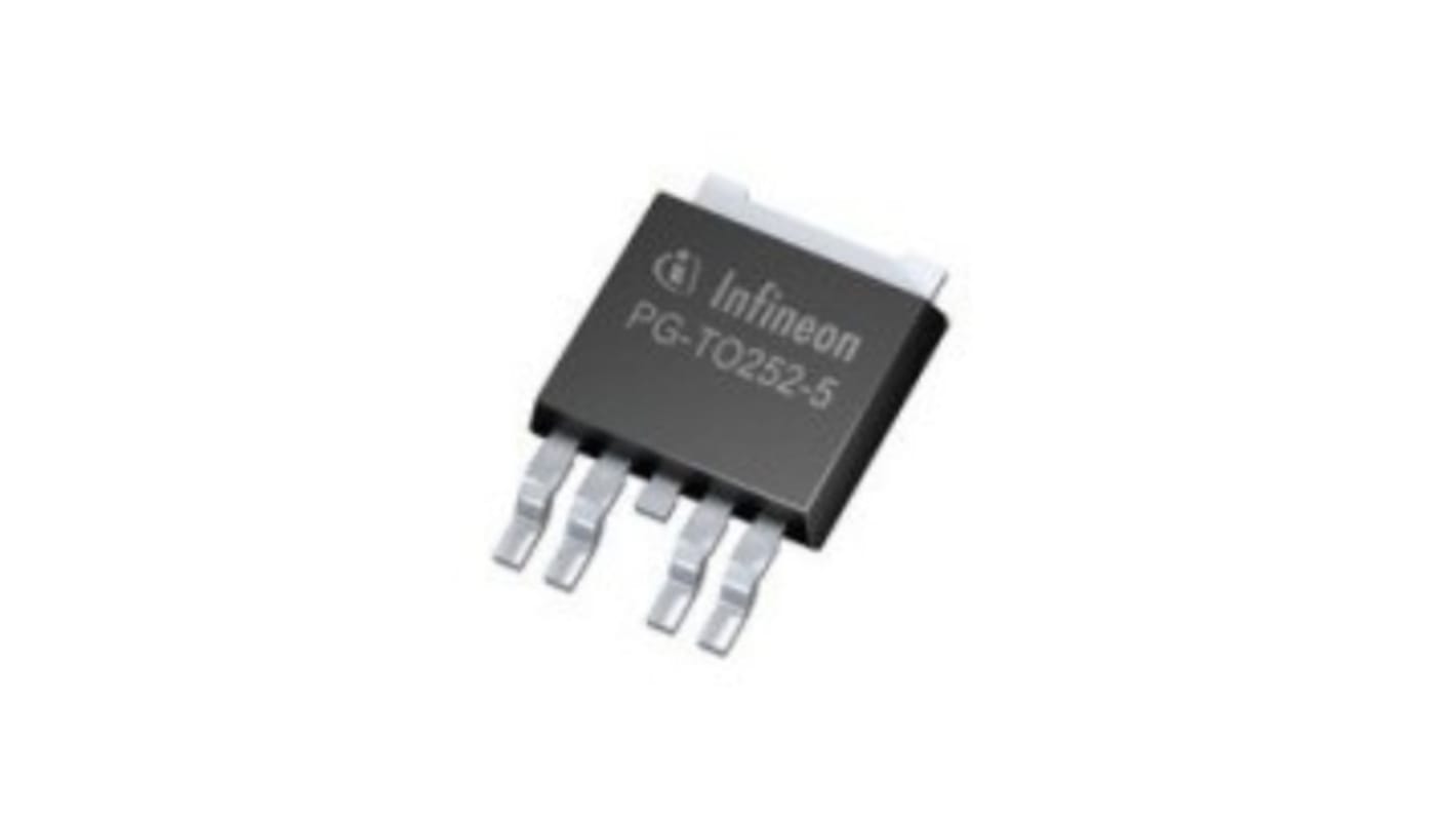 Infineon BTS3160DAUMA1Low Side, Low Side Switch Power Switch IC 5 + Tab-Pin, TO-252