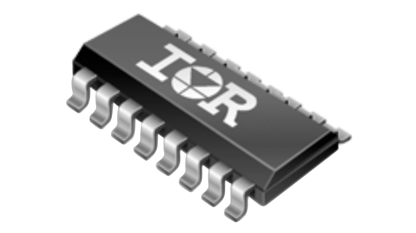 Třída DZesilovač zvuku IRS20957STRPBF Audio Monolitické 500W, SOIC, počet kolíků: 16 +125 °C