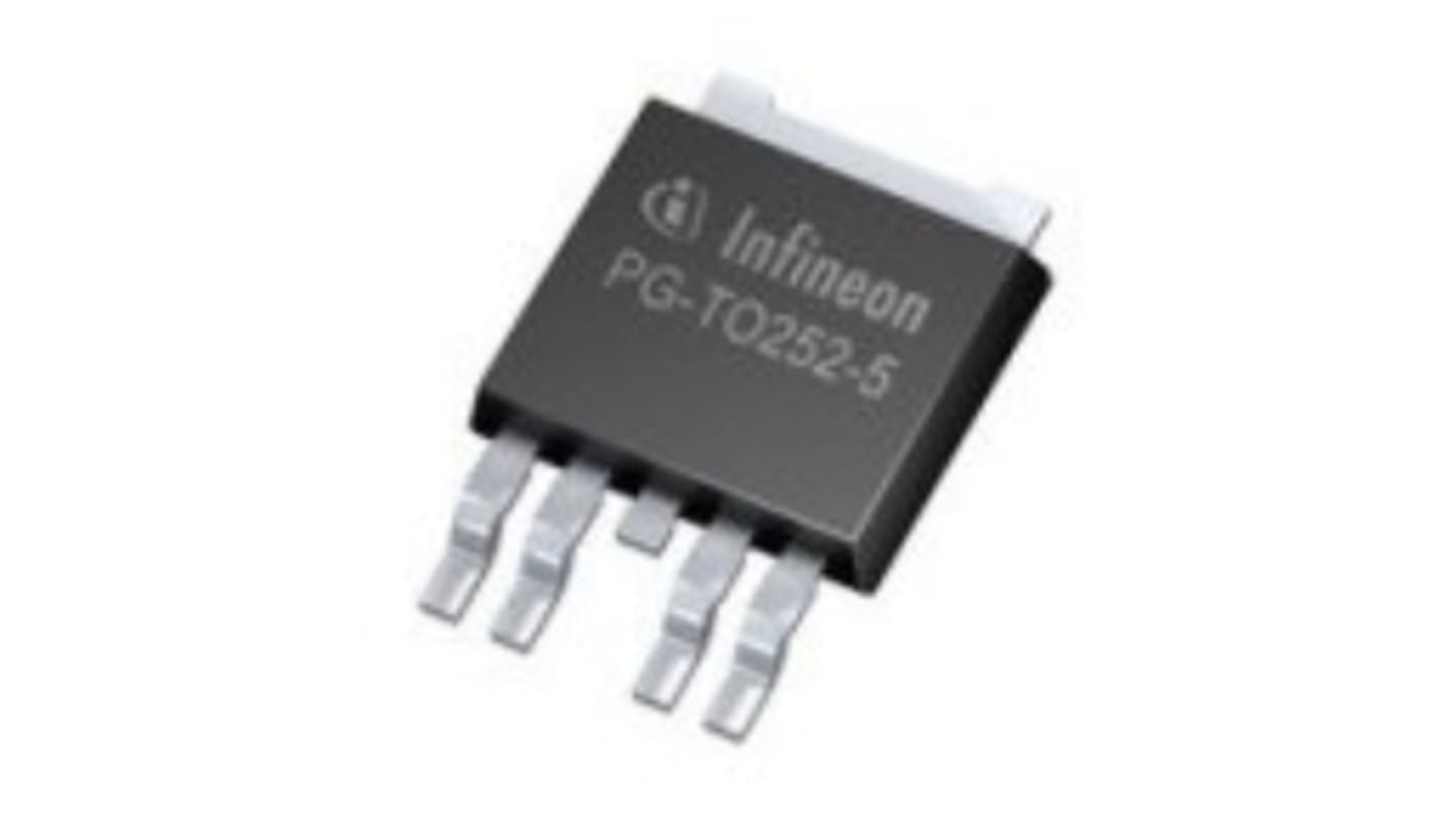 Infineon BTS3160DAUMA1Low Side, Low Side Switch Power Switch IC 5 + Tab-Pin, TO-252