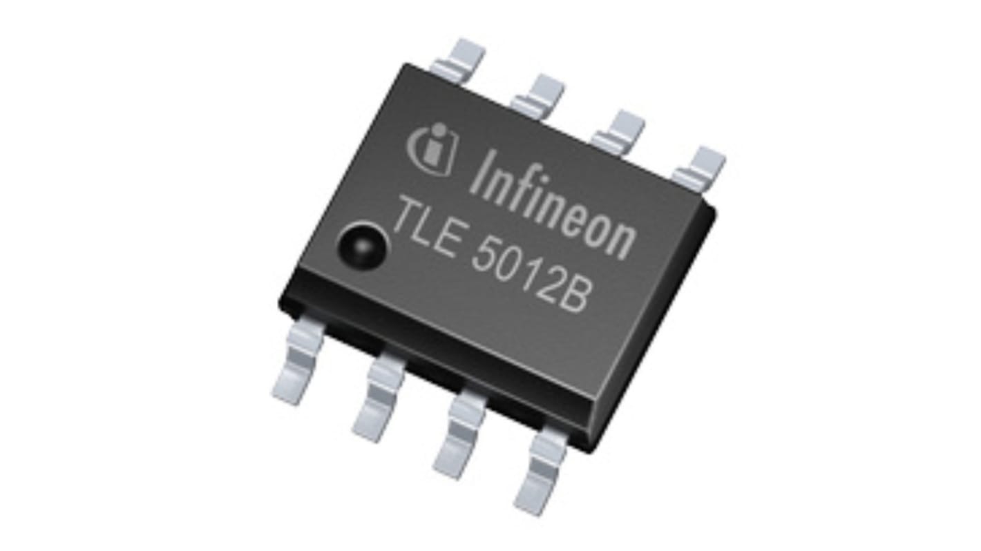 Inclinomètre Infineon 2 Axes, CMS DSO, 8 broches