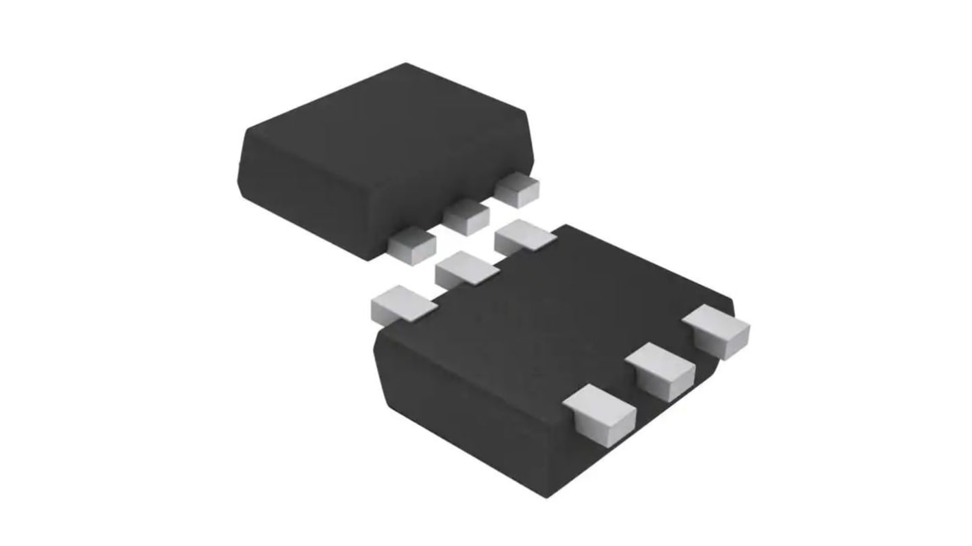 ON Semiconductor 3 GHz RFアンプ IC, 5.5 V, 6-Pin MCPH