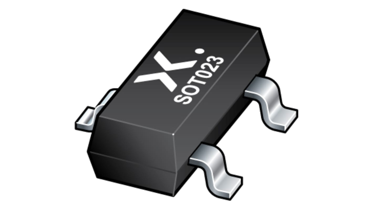 Nexperia PESD24VS2UT,215, Dual-Element Uni-Directional ESD Protection Diode, 3-Pin SOT-23