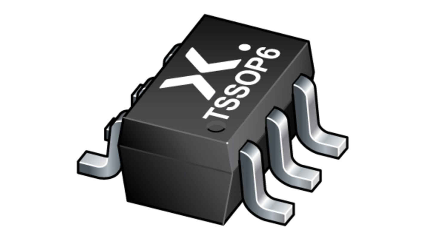 Nexperia ESD-Schutzdiode Uni-Directional Einfach 3.8V 6V min., 6-Pin, SMD SOT-363