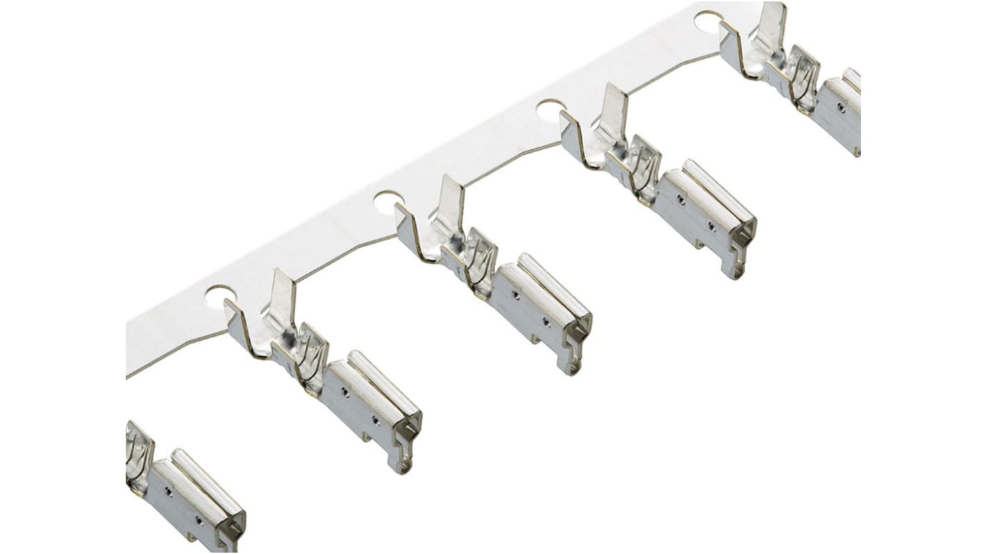 Molex SPOX Crimp-Anschlussklemme für SPOX-Steckverbindergehäuse, Buchse, 0.2mm² / 0.8mm², Zinn Crimpanschluss
