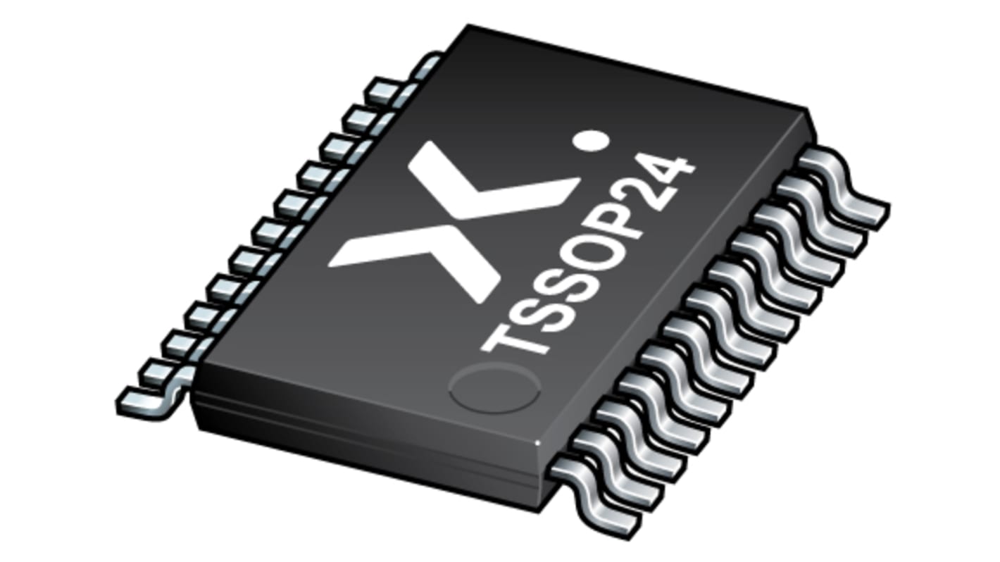 Nexperia 電圧レベルトランスレータ 表面実装 TSSOP, 24-Pin, 74