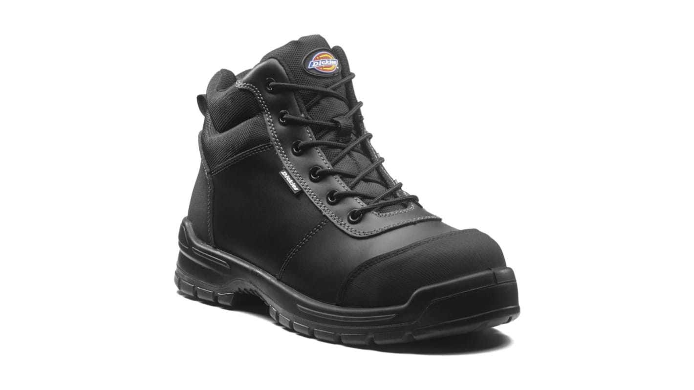 Dickies FC9533 Black Composite Toe Capped Safety Boots, UK 9, EU 43