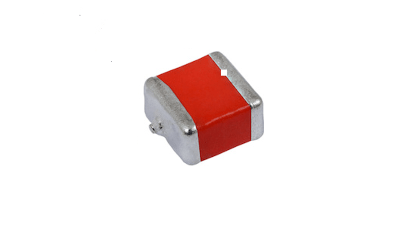 Vishay 10μF MnO2 Tantalum Capacitor 25V dc, 595D Series