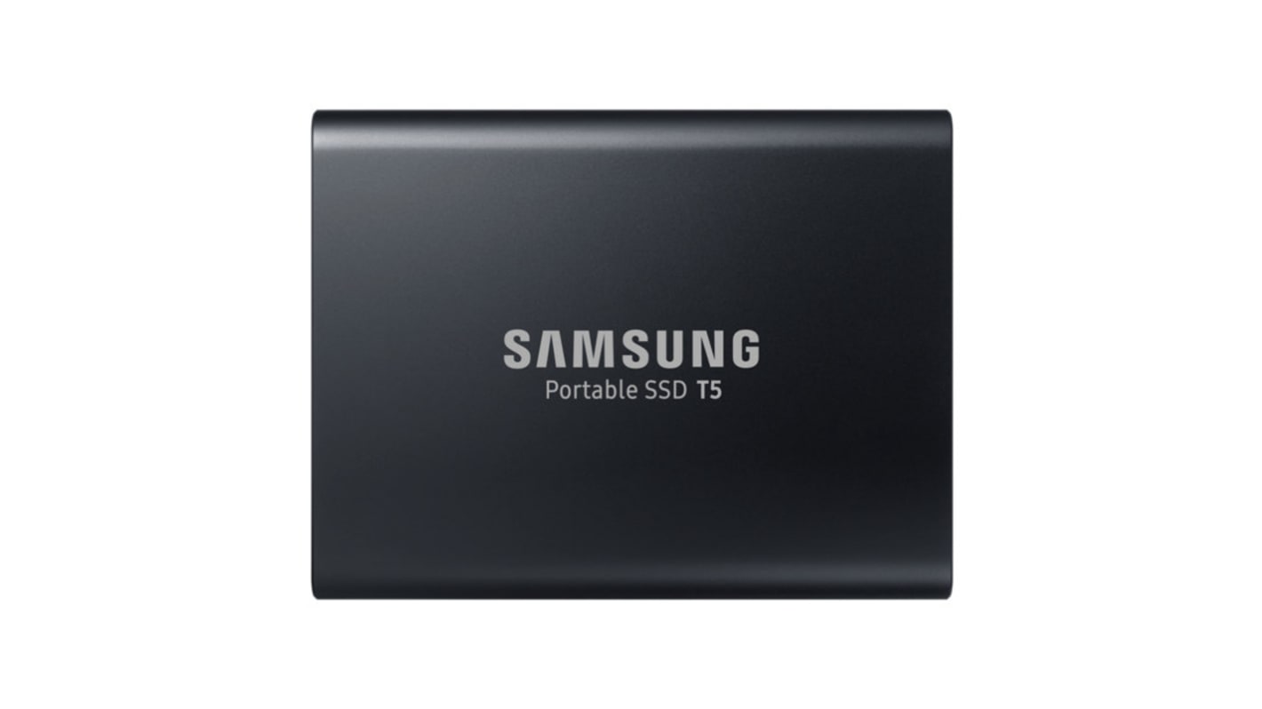 Dysk SSD T5, 2 TB, USB 3.1, zewnętrzny, Samsung V-NAND